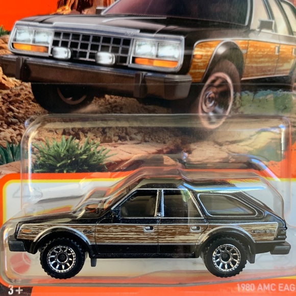 1980 AMC Eagle Chrysler Station Wagon Matchbox 22/100 MB22 2024 Diecast Car - Picture 2 of 4